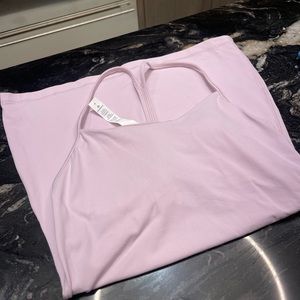 Lululemon pink ish lilac purple tank top